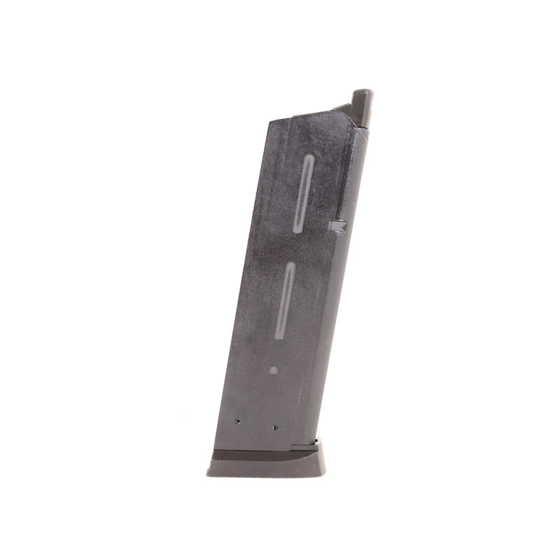 【中古即納】[MIL] WA ウエスタンアームズ NWL 23連マガジン SW1911バンパー ブラック(20150223)