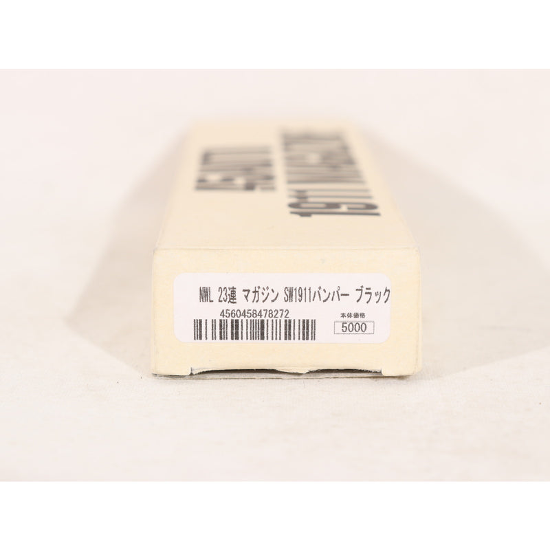 【中古即納】[MIL] WA ウエスタンアームズ NWL 23連マガジン SW1911バンパー ブラック(20150223)