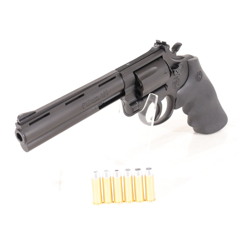 【中古即納】[MIL] タナカワークス 発火モデルガン スモルトリボルバー 6インチ HW(ヘビーウェイト) Ver.3(20210918)