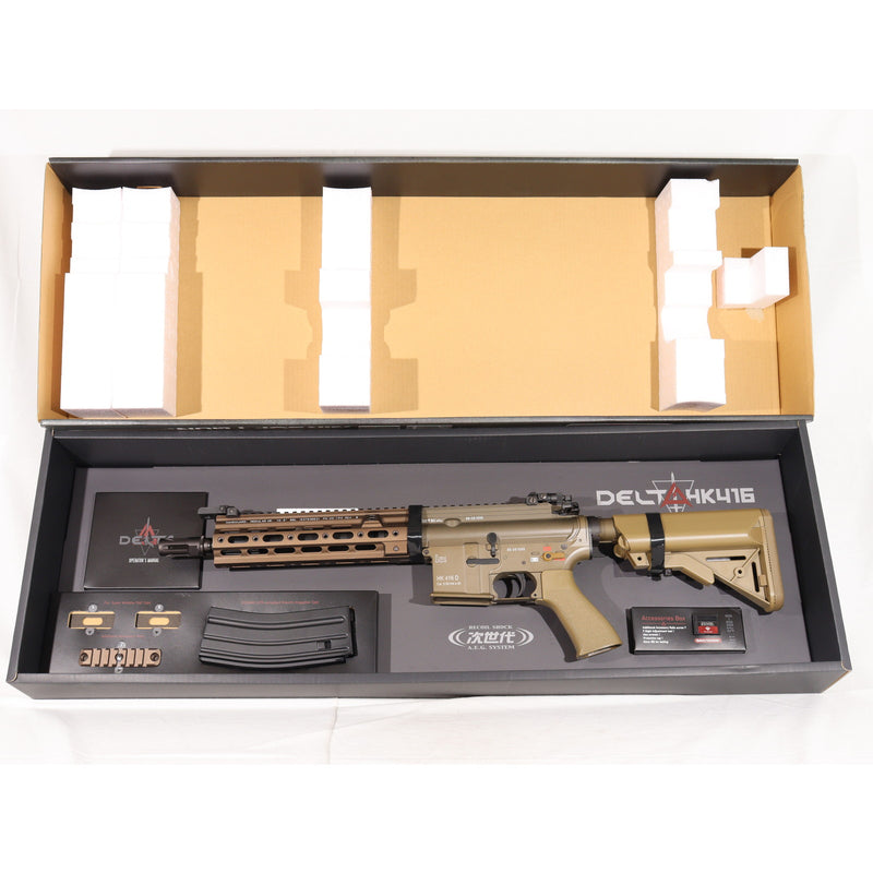 【中古即納】[MIL] 東京マルイ 次世代電動ガン HK416 デルタカスタム (18歳以上専用)(20170309)