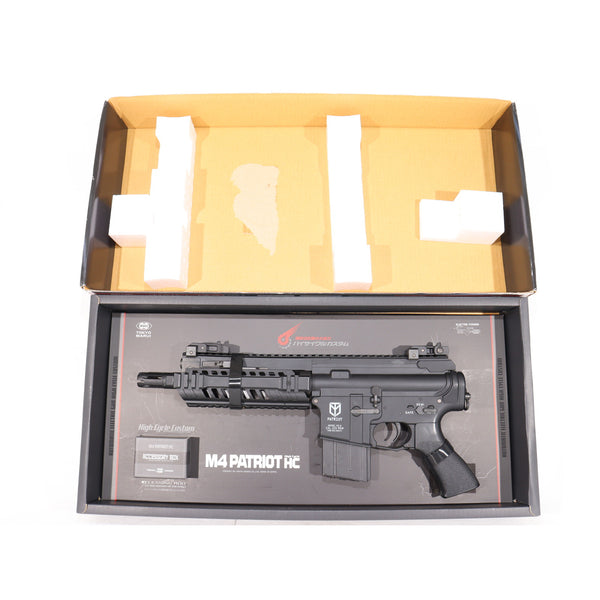 【中古即納】[MIL] 東京マルイ 電動ガン ハイサイクルカスタム M4パトリオット HC (18歳以上専用)(20160415)