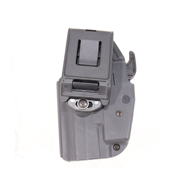 【中古即納】[MIL] ノーブランド SAFARILANDタイプ 579GLS プロフィットホルスター 右用 BK(ブラック/黒)(20150223)