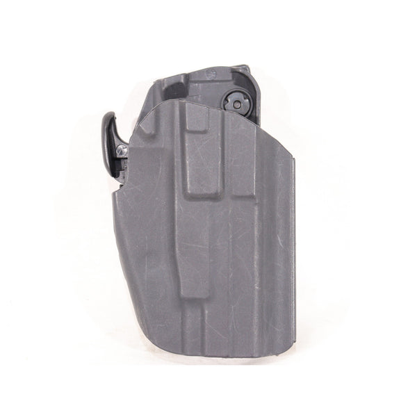【中古即納】[MIL] ノーブランド SAFARILANDタイプ 579GLS プロフィットホルスター 右用 BK(ブラック/黒)(20150223)