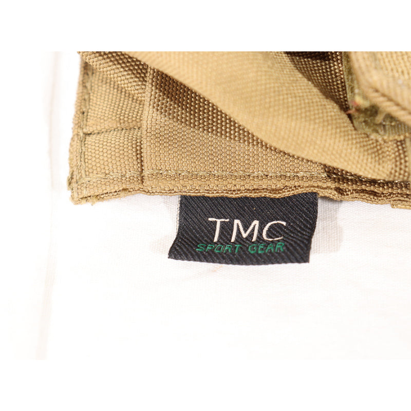 【中古即納】[MIL] TMC M4/M16 ダブルマガジンポーチ DE(ダークアース)(20150223)