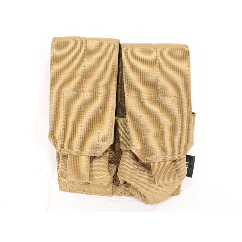 【中古即納】[MIL] TMC M4/M16 ダブルマガジンポーチ DE(ダークアース)(20150223)