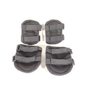 【中古即納】[MIL] ノーブランド ALTAタイプ エルボーパッド&ニーパッドセット BK(ブラック/黒)(20150223)
