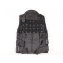 【中古即納】[MIL] ノーブランド タクティカルベスト BK(ブラック/黒)(20150223)