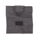 【中古即納】[MIL] ノーブランド フォールディングダンプポーチ BK(ブラック/黒)(20150223)