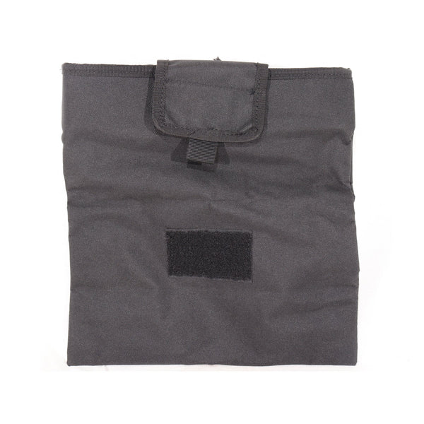 【中古即納】[MIL] ノーブランド フォールディングダンプポーチ BK(ブラック/黒)(20150223)