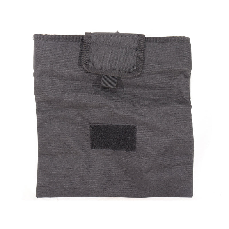 【中古即納】[MIL] ノーブランド フォールディングダンプポーチ BK(ブラック/黒)(20150223)