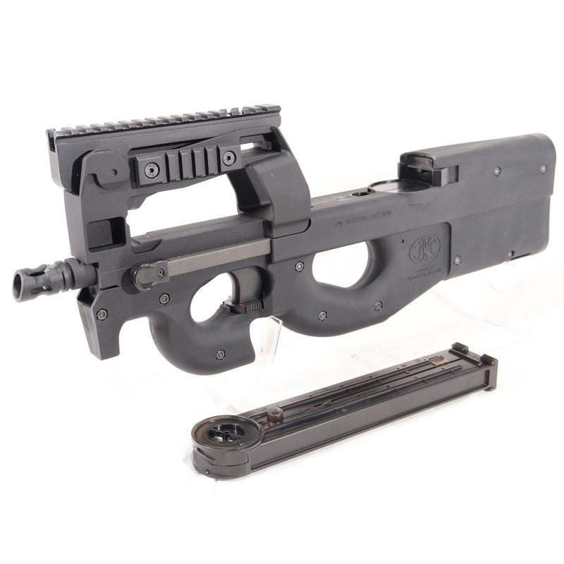 【中古即納】[MIL] KingArms(キングアームズ) 電動サブマシンガン FN P90 タクティカル MOSFET搭載Ver. BK(ブラック/黒)(KA-AG-93-BK) (18歳以上専用)(20150223)