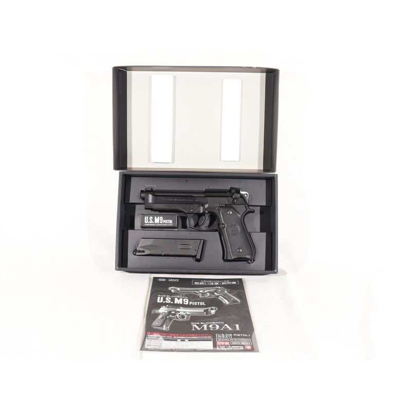 【中古即納】[MIL] 東京マルイ ガスブローバック U.S. M9ピストル (18歳以上専用)(20151030)