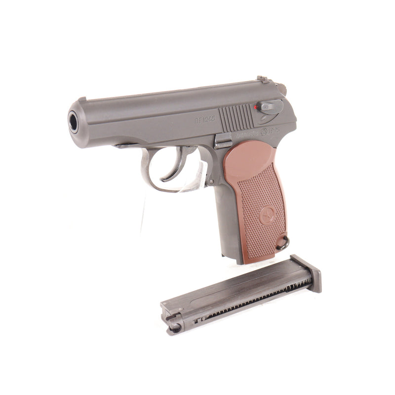 【中古即納】[MIL] KSC ガスブローバック マカロフPM HW(ヘビーウェイト) Ver.2 (18歳以上専用)(20150223)