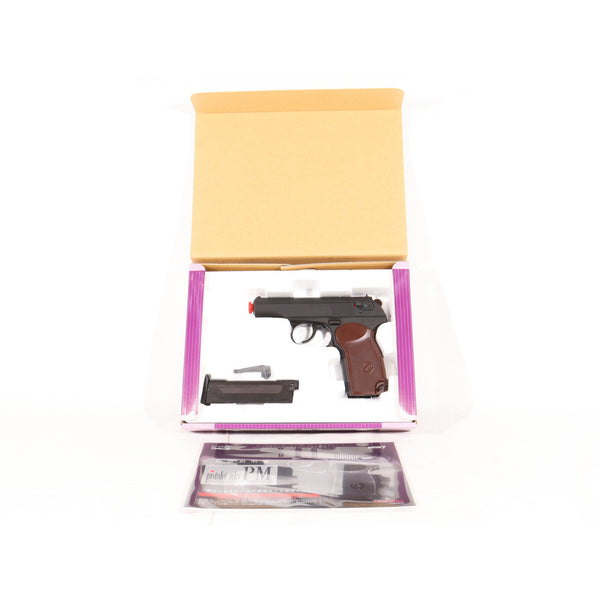 【中古即納】[MIL] KSC ガスブローバック マカロフPM HW(ヘビーウェイト) Ver.2 (18歳以上専用)(20150223)