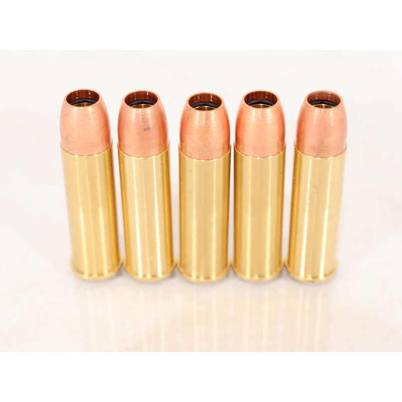 【中古即納】[MIL] マルシン工業 ガスリボルバー S&W(スミスアンドウェッソン) M36/M60用 Xカートリッジ 5発セット カッッパーヘッド仕様(20220622)