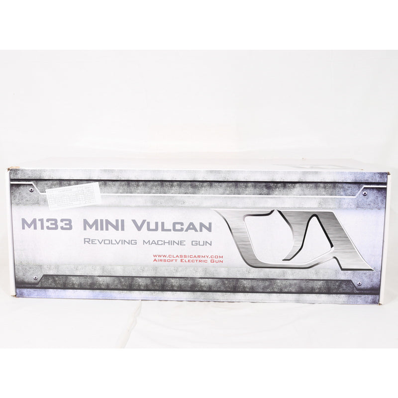 【中古即納】[MIL] CLASSIC ARMY(クラシックアーミー) 電動ガン M-133 マイクロガン JPver.(S019M) (18歳以上専用)(20150223)