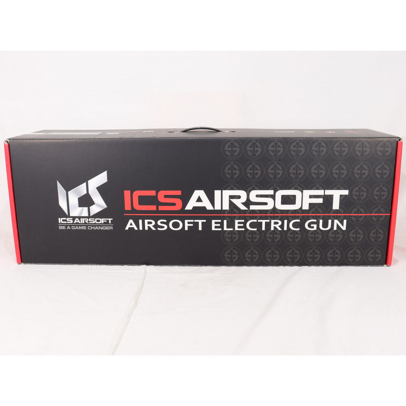 【中古即納】[MIL] ICS MGL140 リボルバーランチャー ロング BK(ブラック/黒)(ICS-192) (18歳以上専用)(20141231)