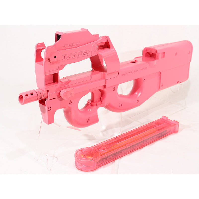 【中古即納】[MIL] 東京マルイ 期間生産品 電動ガンプラス P-90プラス バージョン・レン 「SAO オルタナティブ ガンゲイル・オンラインII」コラボレーション・モデル(No.04) (18歳以上専用)(20250402)