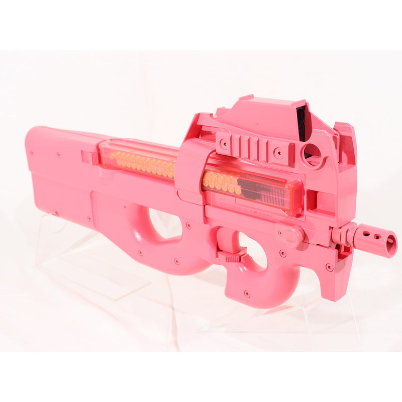 【中古即納】[MIL] 東京マルイ 期間生産品 電動ガンプラス P-90プラス バージョン・レン 「SAO オルタナティブ ガンゲイル・オンラインII」コラボレーション・モデル(No.04) (18歳以上専用)(20250402)
