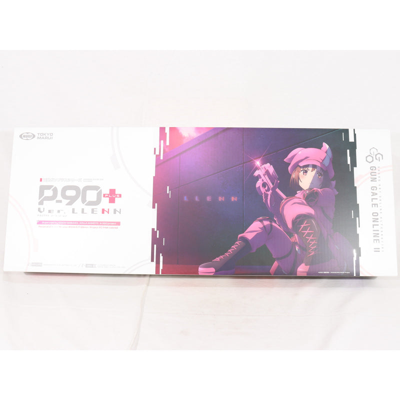 【中古即納】[MIL] 東京マルイ 期間生産品 電動ガンプラス P-90プラス バージョン・レン 「SAO オルタナティブ ガンゲイル・オンラインII」コラボレーション・モデル(No.04) (18歳以上専用)(20250402)