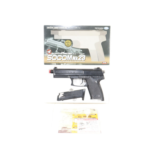 【中古即納】[MIL] 東京マルイ エアーハンドガン ソーコムMk23(ハイグレード/ホップアップ) (10歳以上専用)(20130630)