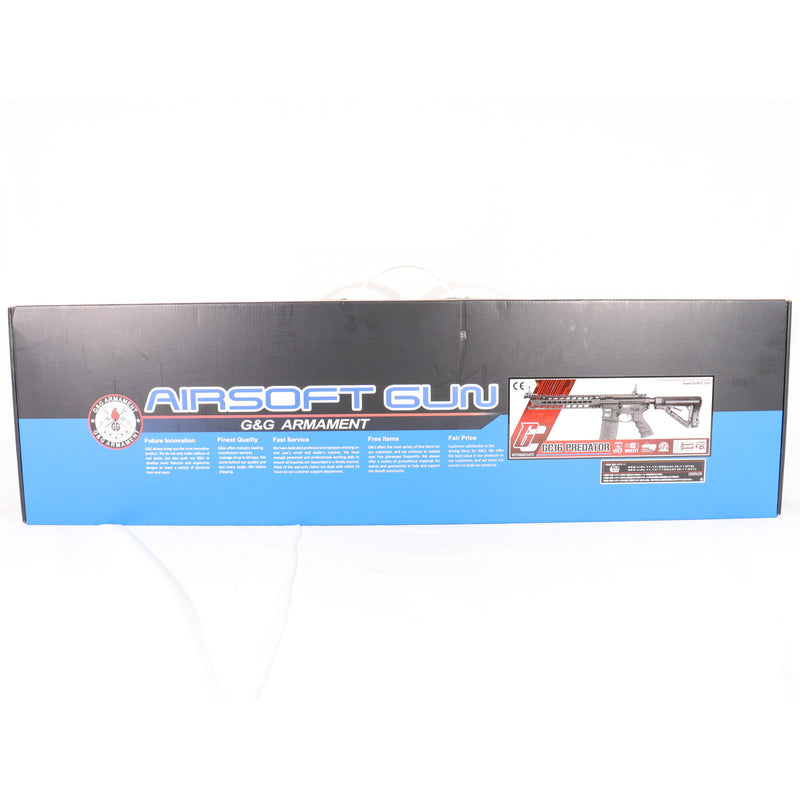 【中古即納】[MIL] G&G ARMAMENT 電動アサルトライフル GC16 Predator(プレデター)(EGC-016-PTR-BNB-NCN) (18歳以上専用)(20150930)