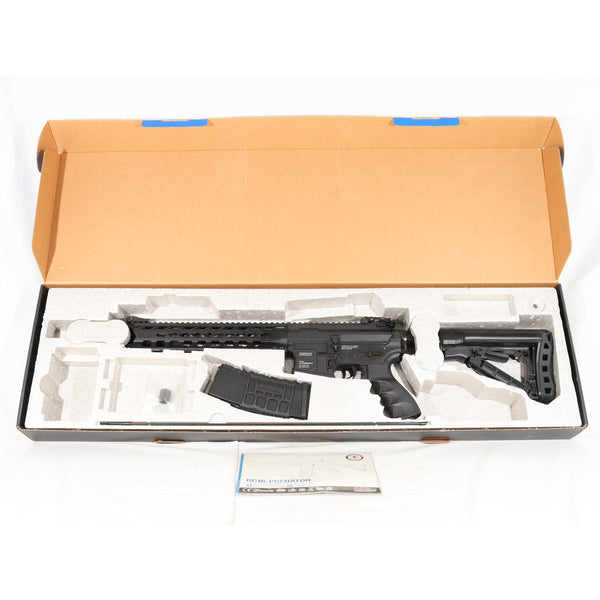 【中古即納】[MIL] G&G ARMAMENT 電動アサルトライフル GC16 Predator(プレデター)(EGC-016-PTR-BNB-NCN) (18歳以上専用)(20150930)