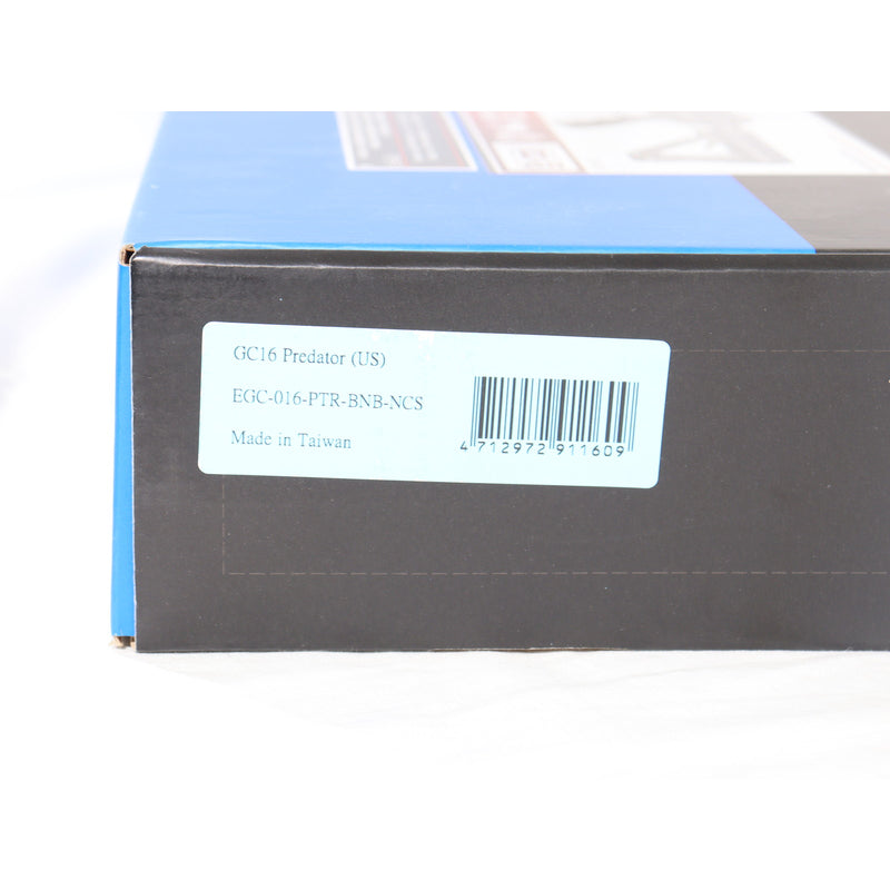 【中古即納】[MIL] G&G ARMAMENT 電動アサルトライフル GC16 Predator(プレデター)(EGC-016-PTR-BNB-NCN) (18歳以上専用)(20150930)