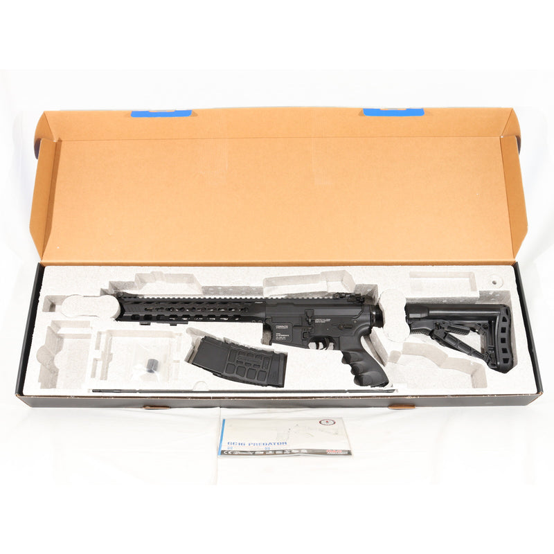 【中古即納】[MIL] G&G ARMAMENT 電動アサルトライフル GC16 Predator(プレデター)(EGC-016-PTR-BNB-NCN) (18歳以上専用)(20150930)