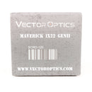 【中古即納】[MIL] VECTOR OPTICS(ベクターオプティクス) Maverick(マーベリック) 1×22 Gen II ドットサイト(SCRD-12II)(20150223)