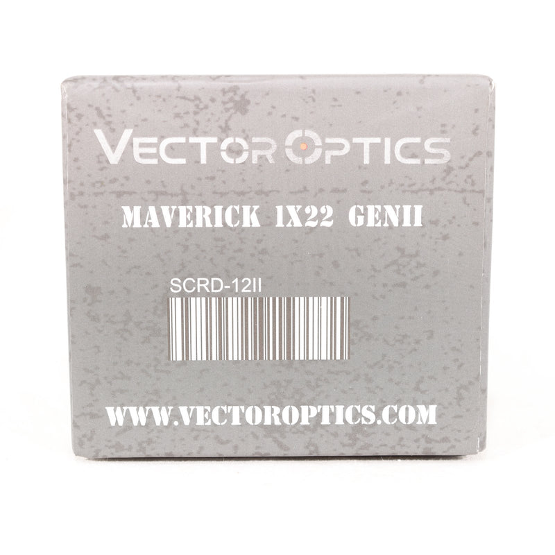 【中古即納】[MIL] VECTOR OPTICS(ベクターオプティクス) Maverick(マーベリック) 1×22 Gen II ドットサイト(SCRD-12II)(20150223)