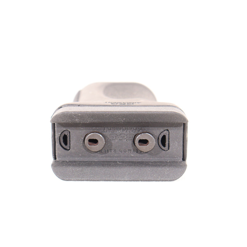 【中古即納】[MIL] G&G ARMAMENT(ジーアンドジーアーマメント) フォワードグリップ for G&G KeyModハンドガード ブラック(G-03-176)(20150223)