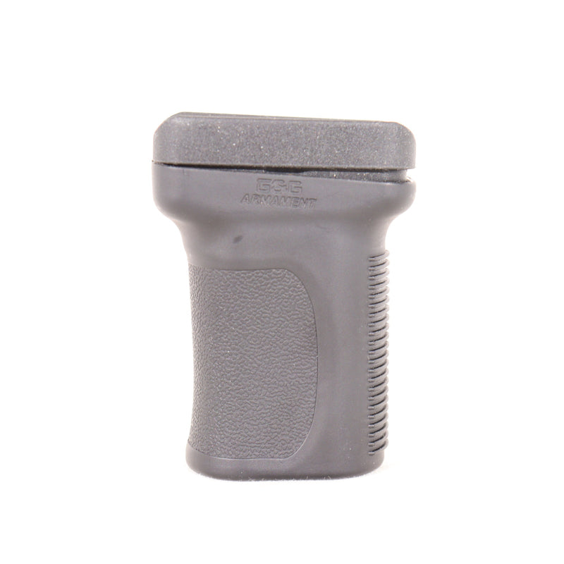 【中古即納】[MIL] G&G ARMAMENT(ジーアンドジーアーマメント) フォワードグリップ for G&G KeyModハンドガード ブラック(G-03-176)(20150223)