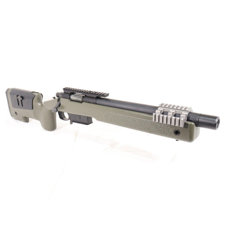【中古即納】[MIL] 東京マルイ ボルトアクションエアーライフル M40A5 O.D.ストック (カスタム品) (18歳以上専用)(20161222)