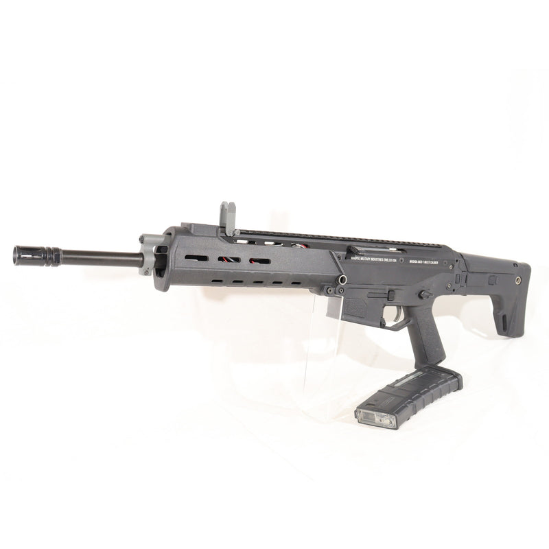【中古即納】[MIL] A&K 電動アサルトライフル MASADA MAGPUL刻印Ver BK(ブラック/黒) (カスタム品) (18歳以上専用)(20150223)