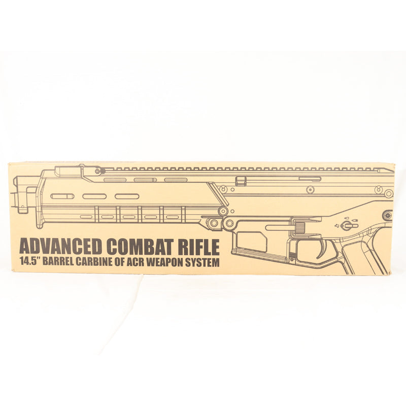 【中古即納】[MIL] A&K 電動アサルトライフル MASADA MAGPUL刻印Ver BK(ブラック/黒) (カスタム品) (18歳以上専用)(20150223)