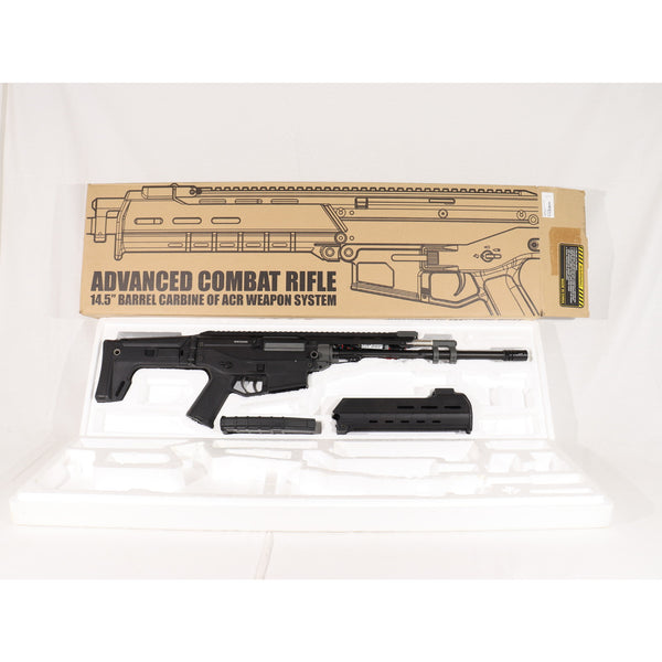 【中古即納】[MIL] A&K 電動アサルトライフル MASADA MAGPUL刻印Ver BK(ブラック/黒) (カスタム品) (18歳以上専用)(20150223)