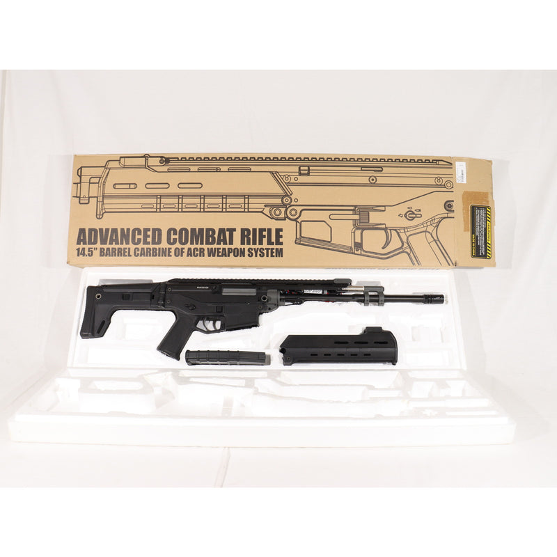【中古即納】[MIL] A&K 電動アサルトライフル MASADA MAGPUL刻印Ver BK(ブラック/黒) (カスタム品) (18歳以上専用)(20150223)