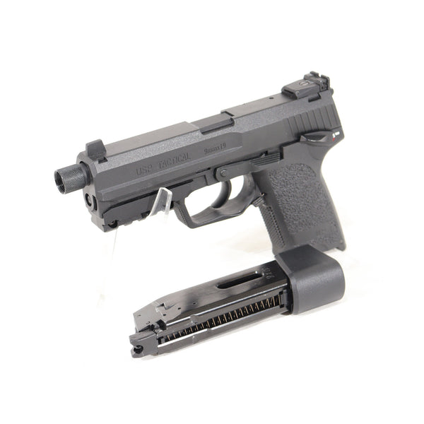 【中古即納】[MIL] BATON airsoft(バトンエアソフト) CO2ガスブローバック BH-USP タクティカル CO2GBB【JASG認定】(BH-USP) (18歳以上専用)(20210820)