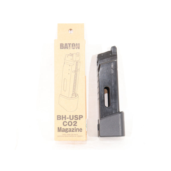 【中古即納】[MIL] BATON airsoft(バトンエアソフト) BH-USP CO2マガジン【JASG認定】(BH-USP-COM)(20210820)