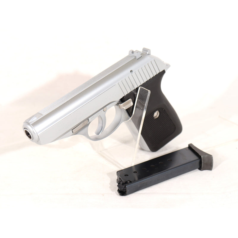 【中古即納】[MIL] KSC ガスブローバック P230SL ステンレスシルバー ABS (18歳以上専用)(20150223)