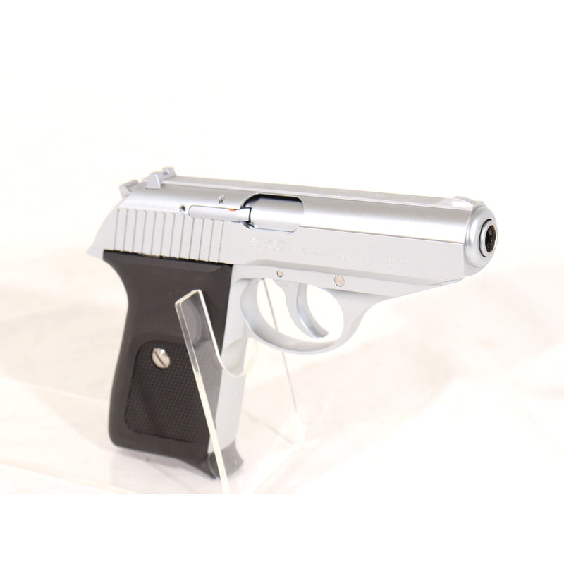 【中古即納】[MIL] KSC ガスブローバック P230SL ステンレスシルバー ABS (18歳以上専用)(20150223)