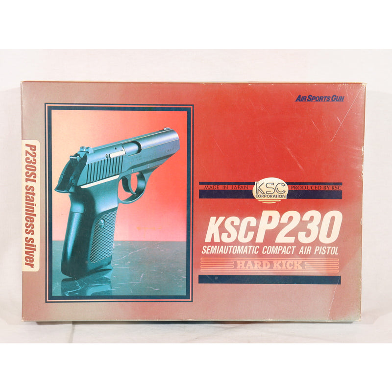 【中古即納】[MIL] KSC ガスブローバック P230SL ステンレスシルバー ABS (18歳以上専用)(20150223)