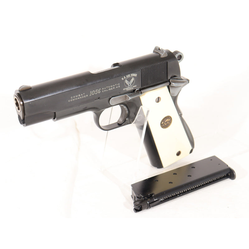 【中古即納】[MIL] WA ウエスタンアームズ/世田谷ベース ガスブローバック 1056(トコロ) コンバットコマンダー HW(ヘビーウェイト) WA×所ジョージ コラボモデル (18歳以上専用)(20150223)