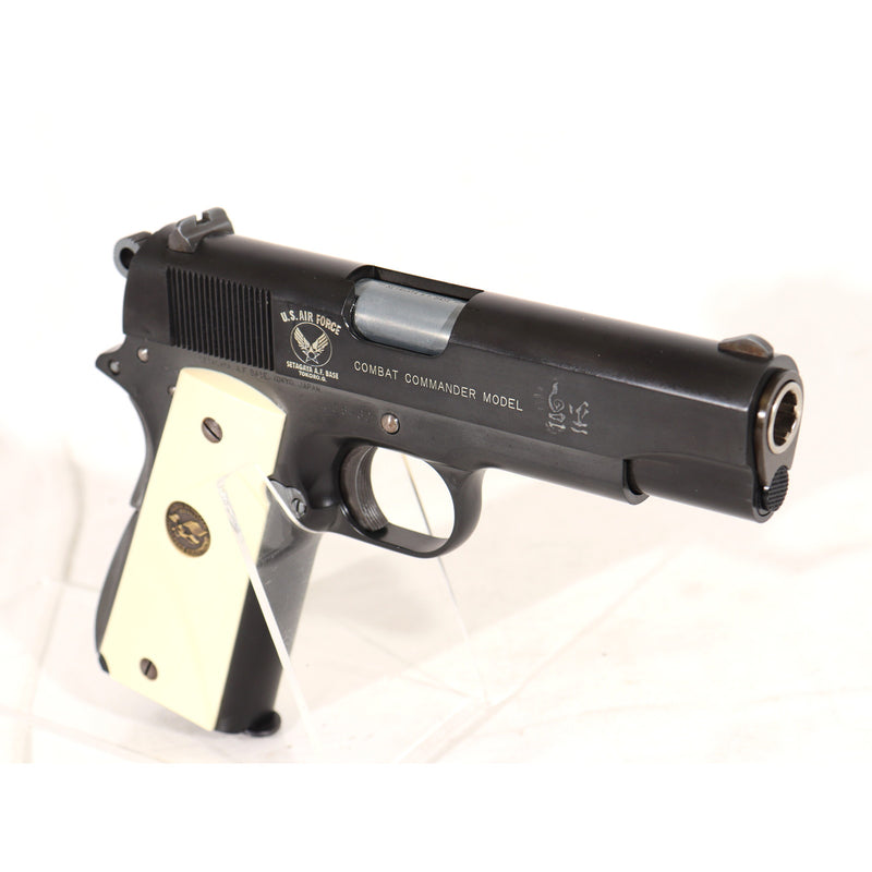 【中古即納】[MIL] WA ウエスタンアームズ/世田谷ベース ガスブローバック 1056(トコロ) コンバットコマンダー HW(ヘビーウェイト) WA×所ジョージ コラボモデル (18歳以上専用)(20150223)