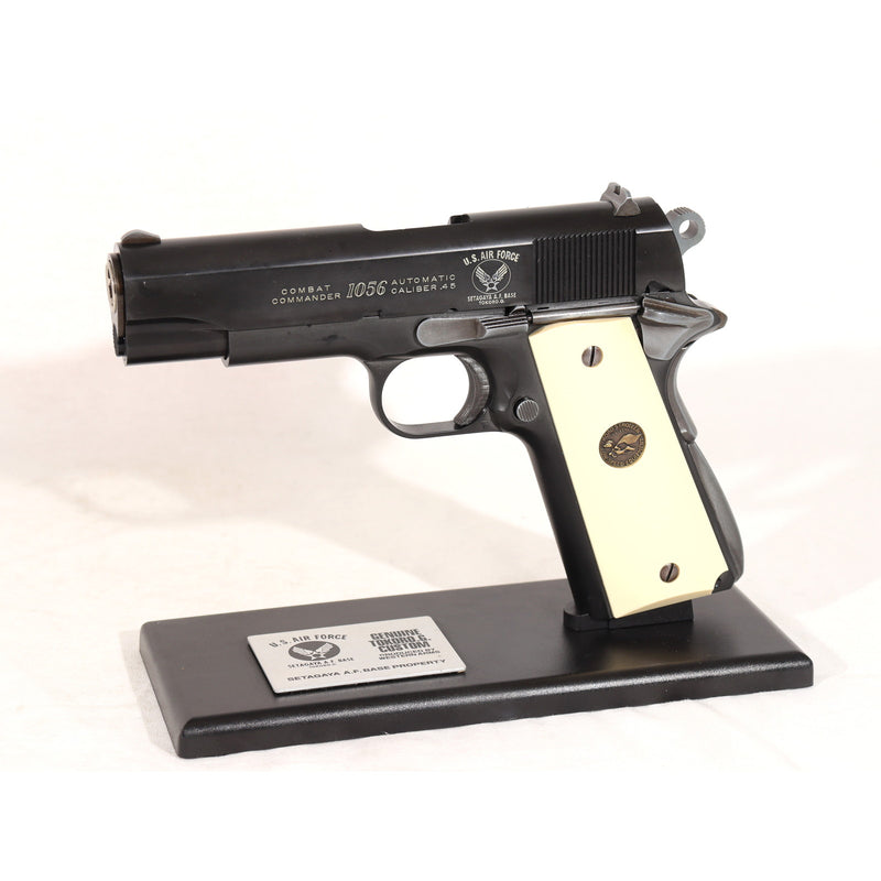 【中古即納】[MIL] WA ウエスタンアームズ/世田谷ベース ガスブローバック 1056(トコロ) コンバットコマンダー HW(ヘビーウェイト) WA×所ジョージ コラボモデル (18歳以上専用)(20150223)