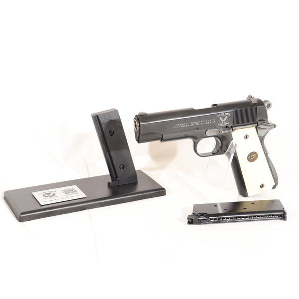 【中古即納】[MIL] WA ウエスタンアームズ/世田谷ベース ガスブローバック 1056(トコロ) コンバットコマンダー HW(ヘビーウェイト) WA×所ジョージ コラボモデル (18歳以上専用)(20150223)