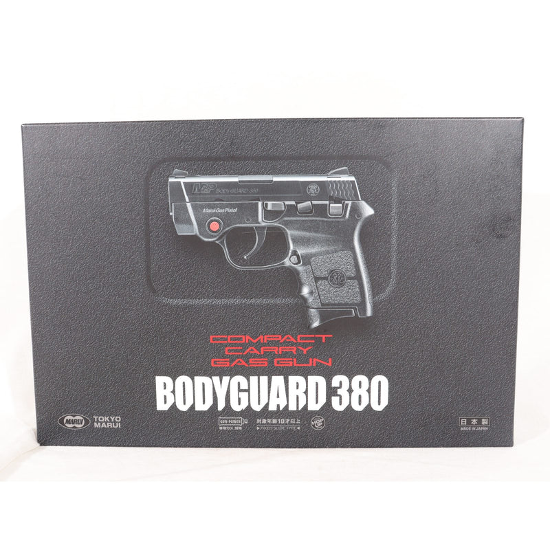 【中古即納】[MIL] 東京マルイ 固定スライドコンパクトキャリーガスガン BODYGUARD 380(ボディーガード 380) (18歳以上専用)(20210527)