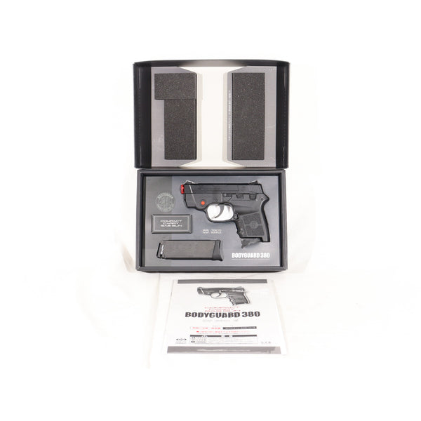 【中古即納】[MIL] 東京マルイ 固定スライドコンパクトキャリーガスガン BODYGUARD 380(ボディーガード 380) (18歳以上専用)(20210527)