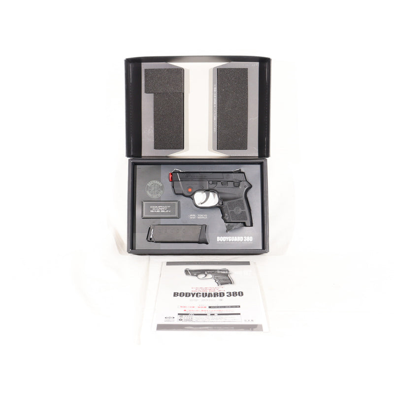 【中古即納】[MIL] 東京マルイ 固定スライドコンパクトキャリーガスガン BODYGUARD 380(ボディーガード 380) (18歳以上専用)(20210527)